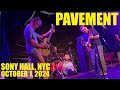Capture de la vidéo Pavement - Live At Sony Hall 10/1/2024