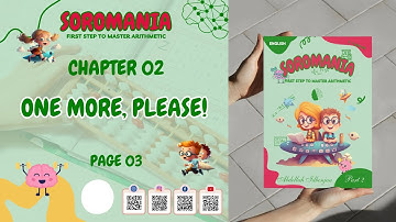 SOROBAN - Learn japanese abacus with SOROMANIA - Part 2 - Chapter 2: One more please!