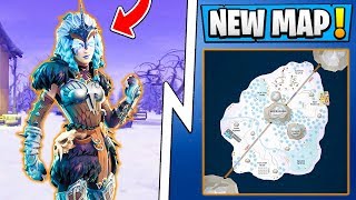 *NEW* Fortnite 6.0 Update! | Snow Map, Ice Castle POI, Season 6 Feature!