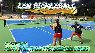 Alta 2026 Fall Pickleball B3 Mixed Game 3/3 #pickleball #alta #pickleballhighlights #trending