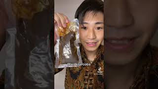 Orang Jepang nyobain #rendang di Jepang