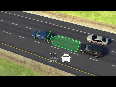 Following Distance Indicator GMC
