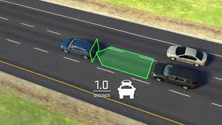 Following Distance Indicator GMC