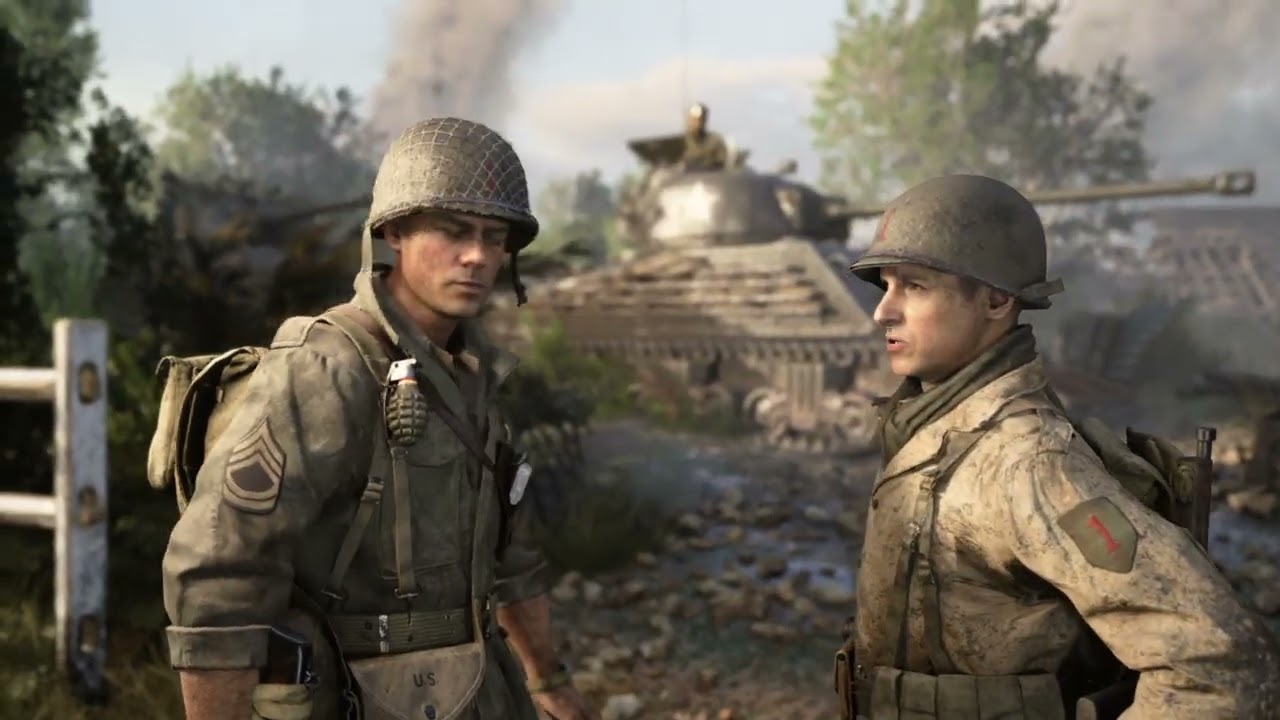 Cod ww2 campaign game play