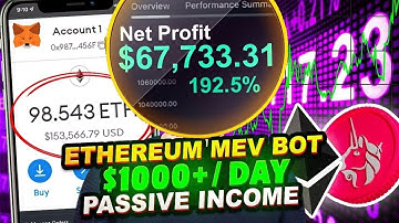MEV Bot Exploits: Making $1,000 a Day on Ethereum (Complete 2024 Guide)