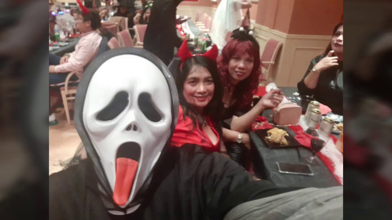 Halloween barcelona spain part 2 YouTube