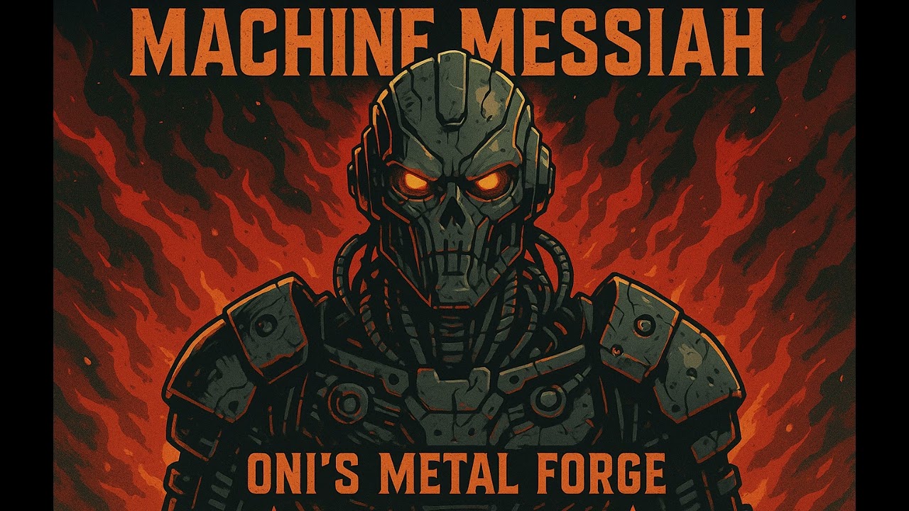 Oni – Machine Messiah ⚙🔥💀🤖⚡