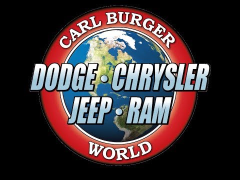 Carl Burger Dodge Chrysler Jeep Ram 2017 Youtube