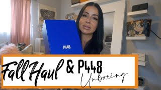 FALL CLOTHING HAUL + P448 SNEAKER UNBOXING - TRY ON 2020