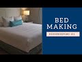 HOUSEKEEPING: Step by Step Bed Making Video