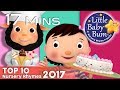 Learn with Little Baby Bum | Top 10 Nursery Rhymes! | Nursery Rhymes for Babies | Songs for Kids