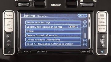 2014 Nissan LEAF - Settings (if so equipped)