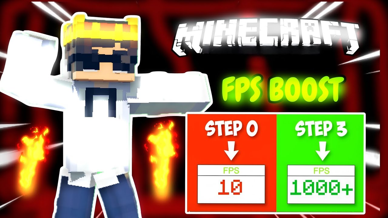 Increase FPS in Minecraft Java edition ( Tlancher ). - YouTube