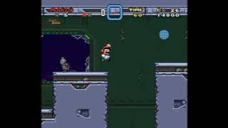 SMW Custom Music - Alien vs. Predator - Stage 4 (Space Port)