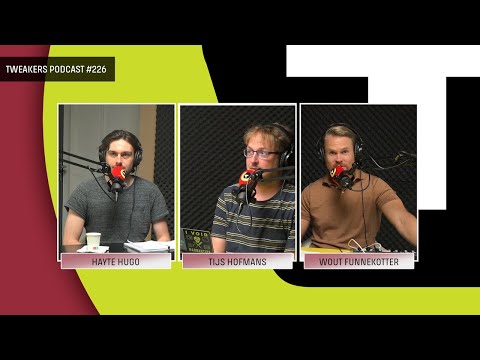 Tweakers Podcast #226 - Giphy, smartwatchchips en cyberplannen van het kabinet