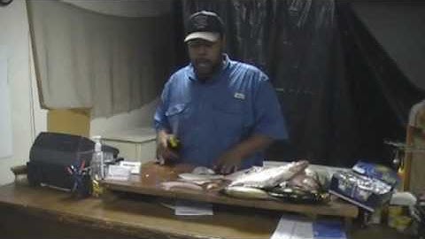 A Simple and Easy Video On How To Fillet Crappie with Parsons Outdoors and Brandon Jones