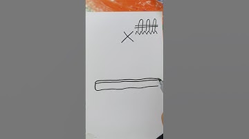 How To Draw Fence Step by Step #shorts #shortsfeed