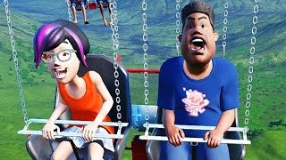 CRÉONS UN PARC D'ATTRACTIONS ! | Planet Coaster #1 screenshot 2