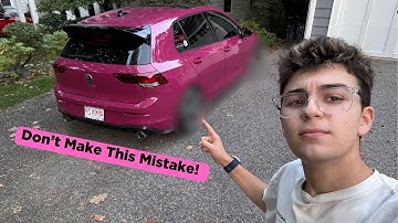 Watch This Video BEOFRE Lowering Your MK8 GTI/R