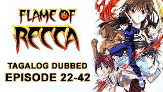 Flame of Recca (TAGALOG) - Episode 22-42 Last Episode screenshot 4