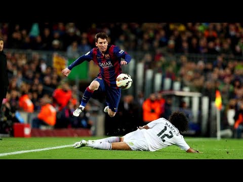 LIONEL MESSI - Epic Dribbling - Arabic Commentary (Translated to English)- ميسي وجنون المعلقين