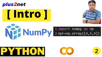 NumPy-zelfstudie voor beginners: begin snel met Colab en VS Code #numpy