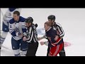 Luke Schenn vs Dale Weise - Jan 19th 2011 (HD)