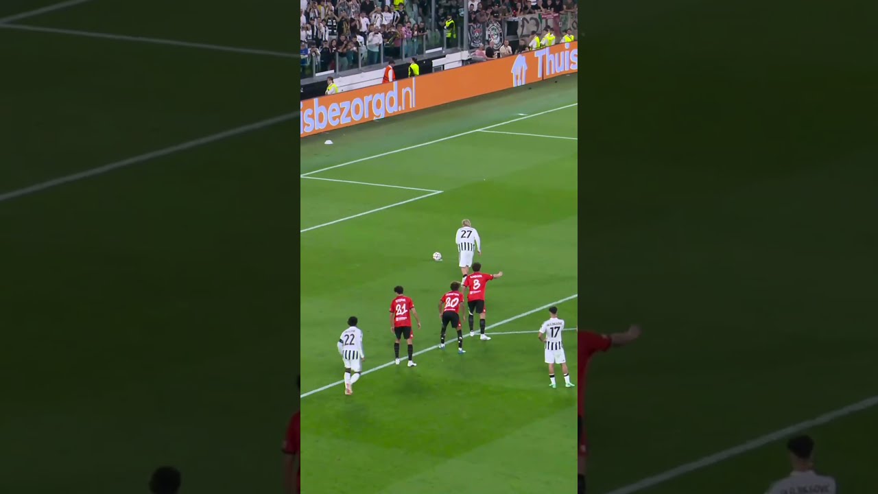 WOLTEMADE’S FIRST FROM THE SPOT! 🎯
