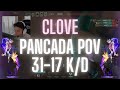 Pancada pov clove on lotus 3117 kd valorant pro pov