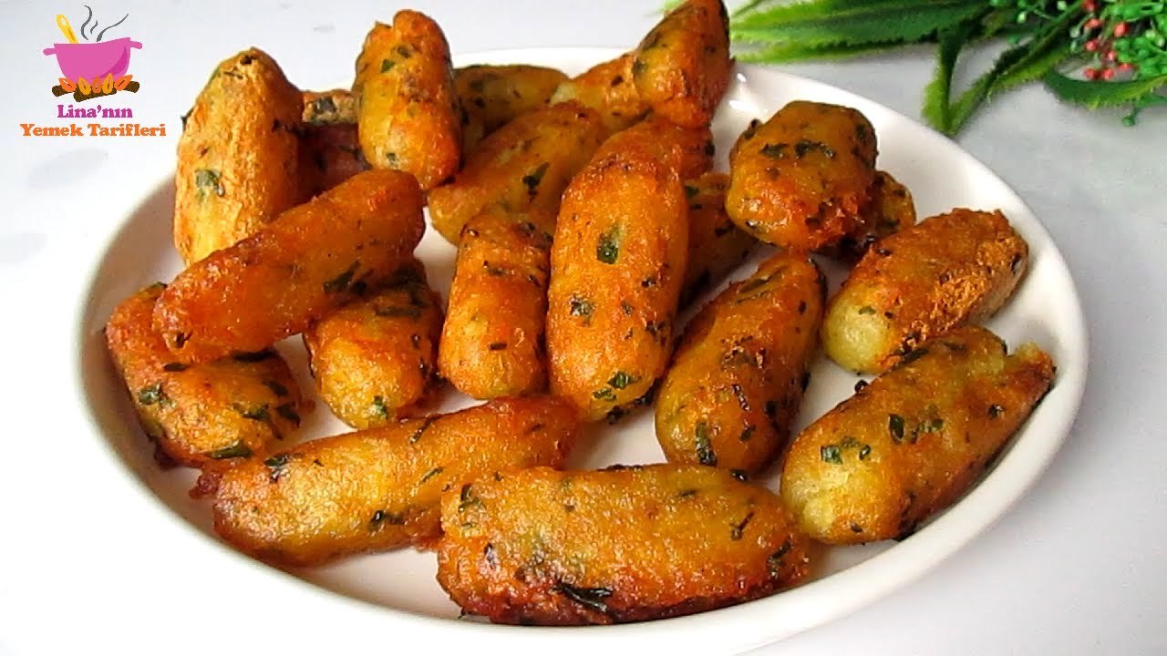 Sadece patates ve tüm komşular tarifini isteyecek!  Çok Lezzetli! Çok Çıtır!
