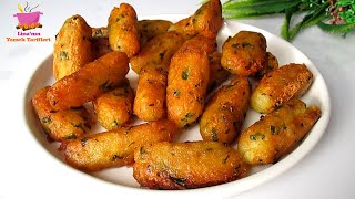 Just potatoes and all the neighbors will want the recipe! So delicious! Very Crispy! by Lina'nın Yemek Tarifleri 24,985 views 5 months ago 6 minutes, 50 seconds