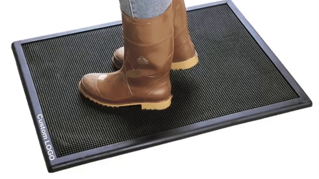 Buy Wholesale China Shoe Sanitizer Mat Shoe Mats For Entryway Indoor Shoe  Soles Disinfecting Floor Mat Doormat & Disinfecting Mat at USD 20