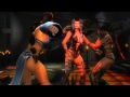 Mortal Kombat 9 Sindel kills almost everyone Cutscene number 117