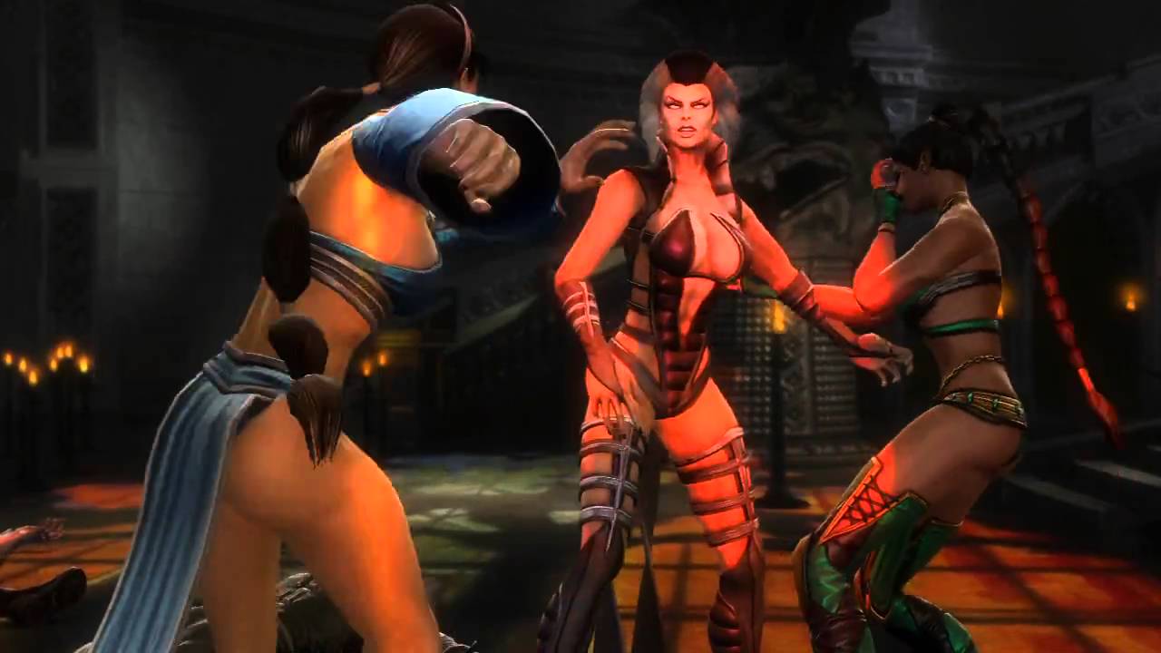 Naked Mortal Kombat Fuckin 42