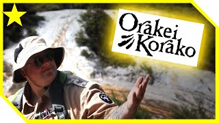 Amazing hidden geothermal valley ★ Orakei Korako