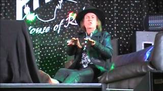 Slade&#39;s Dave Hill Talks (Part Three) at PMT, Birmingham - 25 April  2012