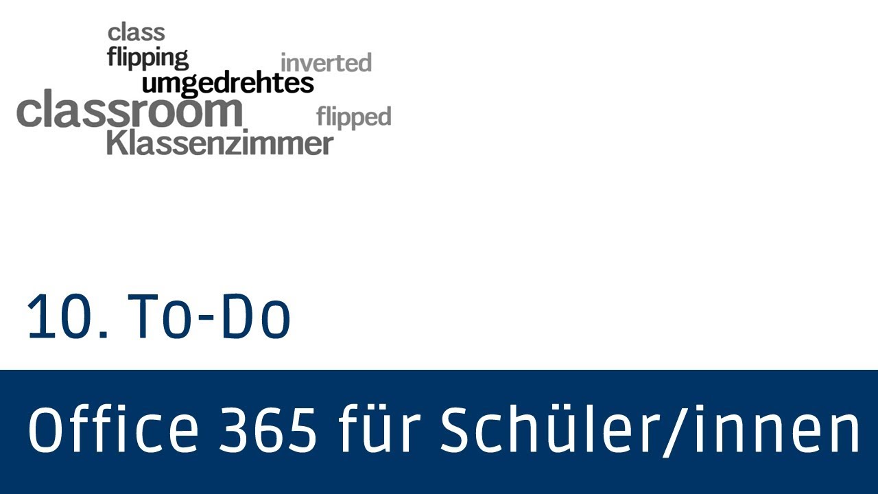 Office 365 für Schüler/innen - YouTube