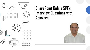 10 SPFx Interview Questions You NEED to Know (and Answers!) | #sharepointonline