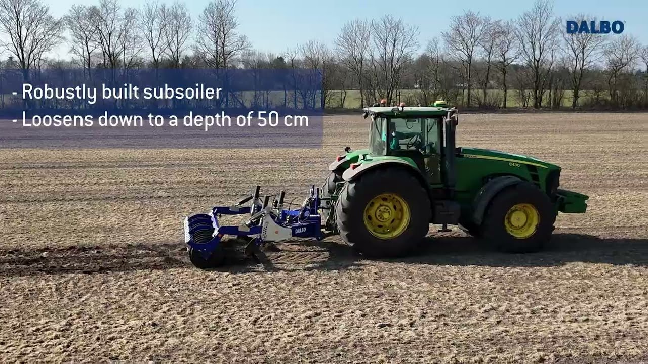 DALBO SUBSOILER M Profi EN