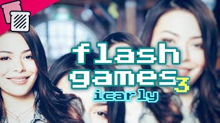Playing Random Flash Games #3 - iCarly Edition