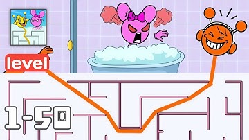 Big Head - Gameplay Walkthrough Levels 1-50 - Funny Sprooky Brain Puzzle Game