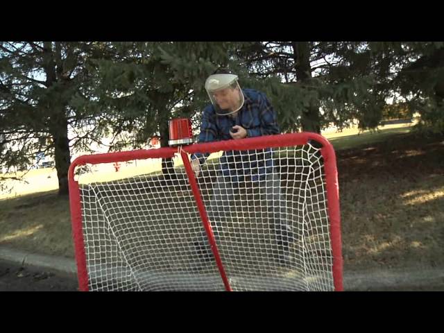 NHL HOCKEY GOAL LIGHT unboxing and set up and full review by Fan