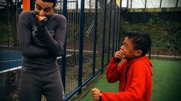 SHANE KLUIVERT GEEFT EEN ZIEKE PANNA !