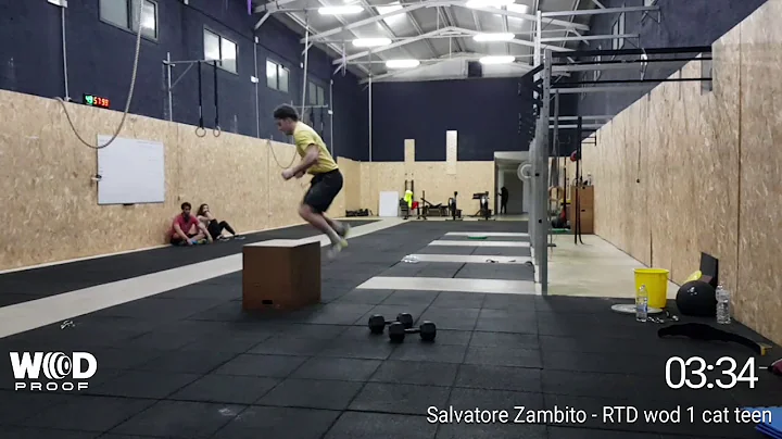 Salvatore Zambito RTD Wod 1