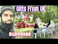 Surprise gifts from uk  bachon ki khushi  arshad vlogs youtuber vlog