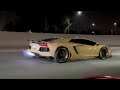 Lamborghini launch Control😱 !! flame thrower exhaust🔥 Mafia Cars #Mafia_cars #Lamborghini #exhaust