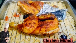 Traditional Arabic Chicken Mandi Recipe By Chef Suleman