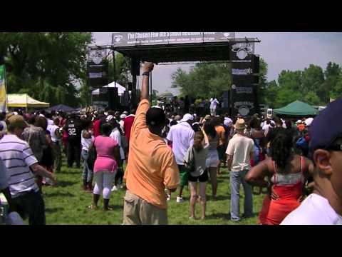 Chosen Few Picnic 2011 Part 1