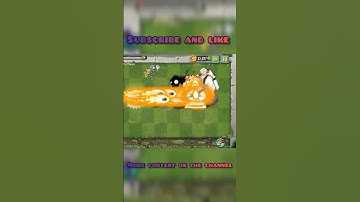 Team Pea Plant and Vine and Torchwoord Vs 5 VALENTINES Gargantuar Zombie - PvZ 2 Challenge