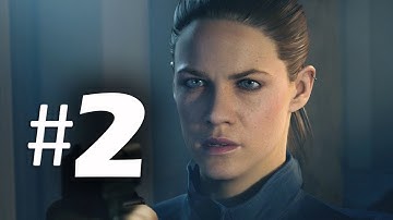 Quantum Break Walkthrough Gameplay Part 2 - Powers (XBOX ONE s )